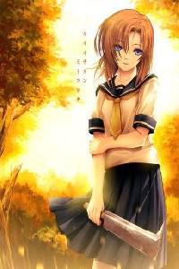 Poster for Higurashi no naku koro ni (2006).