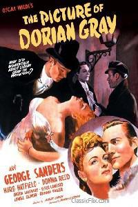 Plakat Picture of Dorian Gray, The (1945).