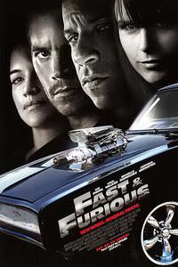 Plakát k filmu Fast & Furious (2009).