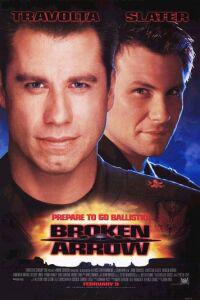 Plakat filma Broken Arrow (1996).