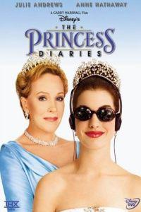 Обложка за The Princess Diaries (2001).