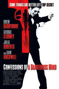 Plakat filma Confessions of a Dangerous Mind (2002).