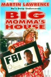 Big Momma's House (2000) Cover.