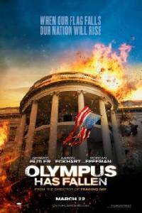 Poster for Olympus Has Fallen (2013).