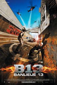 Plakat filma Banlieue 13 (2004).