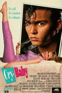 Cry-Baby (1990) Cover.