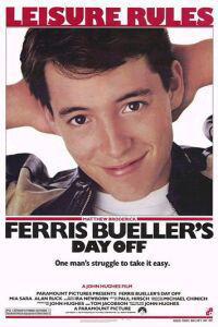 Poster for Ferris Bueller's Day Off (1986).