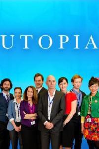 Poster for Utopia (2014).
