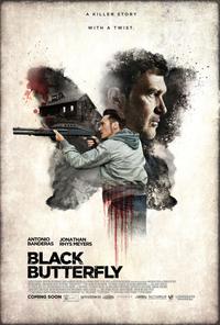 Poster for Black Butterfly (2017).