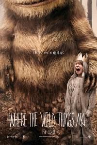 Plakat Where the Wild Things Are (2009).