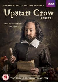 Plakát k filmu Upstart Crow (2016).