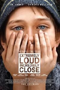 Plakat filma Extremely Loud & Incredibly Close (2011).