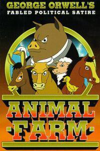 Cartaz para Animal Farm (1954).