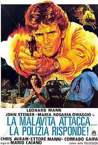 Poster for Malavita attacca... la polizia risponde!, La (1977).