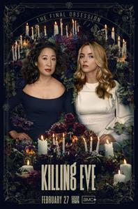 Обложка за Killing Eve (2018).