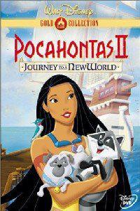Plakát k filmu Pocahontas II: Journey to a New World (1998).