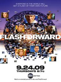 Plakat FlashForward (2009).