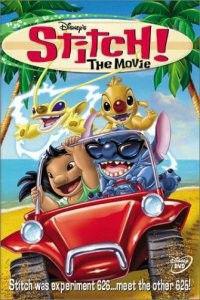 Stitch! The Movie (2003) Cover.