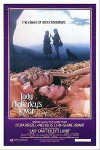 Plakát k filmu Lady Chatterley's Lover (1981).