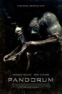Plakat filma Pandorum (2009).