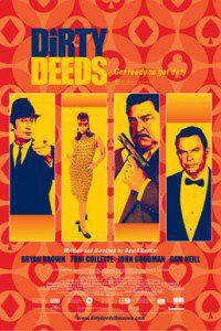 Plakát k filmu Dirty Deeds (2002).