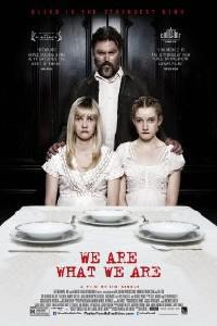 Poster for We Are What We Are (2013).