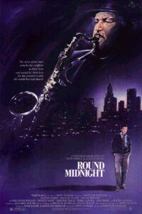 Poster for 'Round Midnight (1986).
