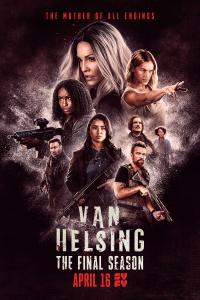 Van Helsing (2016) Cover.
