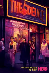 The Deuce (2017) Cover.