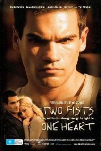 Poster for Two Fists, One Heart (2008).