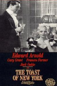 Plakát k filmu Toast of New York, The (1937).