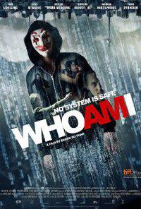 Омот за Who Am I - Kein System ist siche (2014).