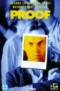 Cartaz para Proof (1991).