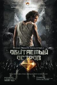 Poster for Obitaemyy ostrov (2008).