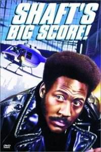 Poster for Shaft's Big Score! (1972).
