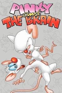 Plakát k filmu Pinky and the Brain (1995).