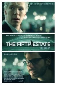 Plakát k filmu The Fifth Estate (2013).