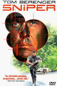 Plakát k filmu Sniper (1993).