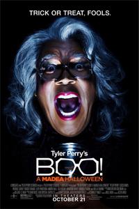 Plakat filma Boo! A Madea Halloween (2016).