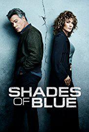 Plakat filma Shades of Blue (2016).