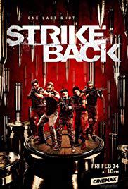 Обложка за Strike Back (2010).