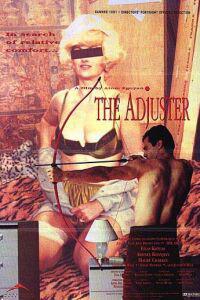 Poster for Adjuster, The (1991).