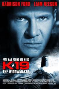 Обложка за K-19: The Widowmaker (2002).