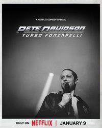 Poster for Pete Davidson: Turbo Fonzarelli (2024).