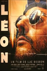 Plakát k filmu Léon (1994).