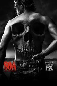 Sons of Anarchy (2008) Cover.