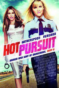 Poster for Hot Pursuit (2015).