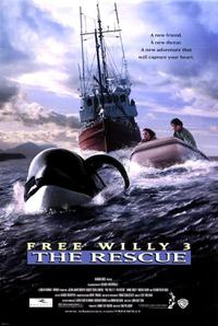 Обложка за Free Willy 3: The Rescue (1997).