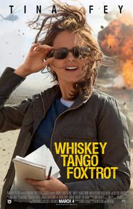 Cartaz para Whiskey Tango Foxtrot (2016).
