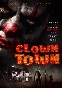 Омот за ClownTown (2016).
